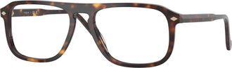 Vogue Eyewear Vo 5753 Optisch Montuur - Heren - Brillen - Bruin - 55 MM - Accessoires