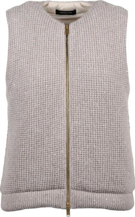 Fabiana Filippi Donna, Giacche, Beige, S, new