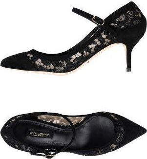 Dolce & Gabbana CALZADO - Zapatos de sal&oacute;n en YOOX.COM