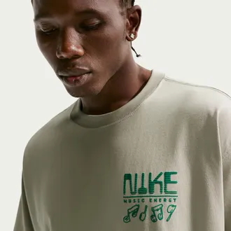 Nike Mens Nike Sportswear T-Shirt in Green | IH1369-304