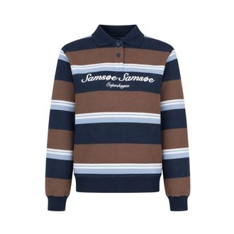 Sams&oslash;e & Sams&oslash;e Polo Shirts - Dames - Polos - Veelkleurig - L - Tops