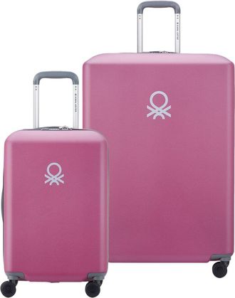 Benetton Ucb Hard 2Pc Luggage Set