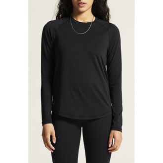 Craft Collective Long Sleeve T-Shirt in Black at Nordstrom, Size X-Small