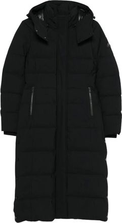 Moose Knuckles Jocada Long Down Parka - - Coats - Donna - Nero - M