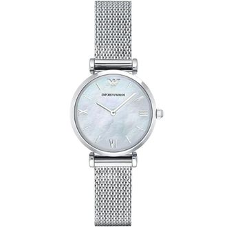 Emporio Armani Ar 1955 Horloge - Dames - Horloges - Grijs - ONE Size - Accessoires