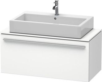Duravit Duravit X-large Tocador Para Consola 6502, 1 Caj&oacute;n, 1000 Mm, Color (frente/cuerpo): Blanco Mate Decoraci&oacute;n - Xl650201818