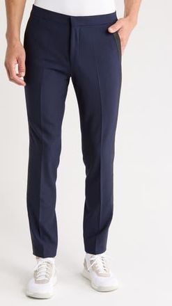 HUGO BOSS Hesten Wool Blend Pants in Navy at Nordstrom Rack, Size 30R