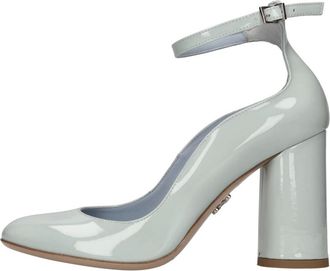 Sergio Levantesi Schoenen, Dames, Groen, 38 1/2 EU, Leer, Met hak Groen