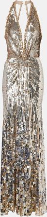 Jenny Packham Vestido de fiesta Mars con lentejuelas