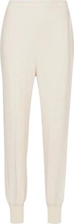 Stella McCartney Dames, Broeken, Wit, Maat: XS