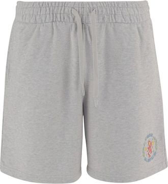 Casablanca Casual Shorts, male, Gray, L, Shorts