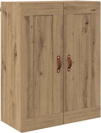 vidaXL Wall Mounted Cabinet Artisan Oak 69.5 x 34 x 90 cm vidaXL