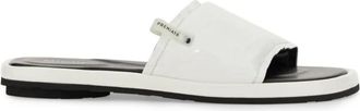 Premiata Slide Sandaal - Dames - Sandalen - Wit - 41 EU - Leer - Schoenen