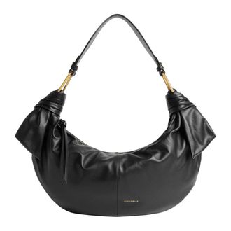 Coccinelle Shoulder Bags, female, Black, Size: ONE SIZE Shoulder Bag