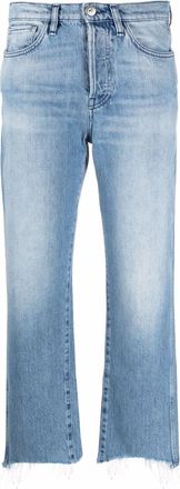 3x1 Austin Cropped Denim Jeans