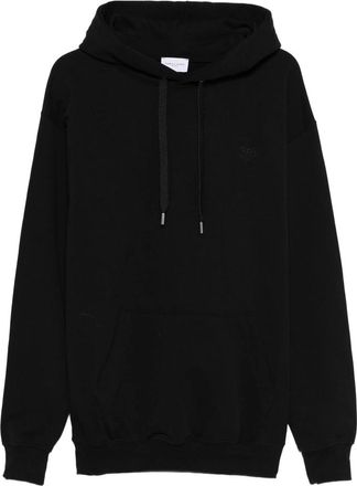 Family Fir$t Milano Heart-embroidered Hoodie