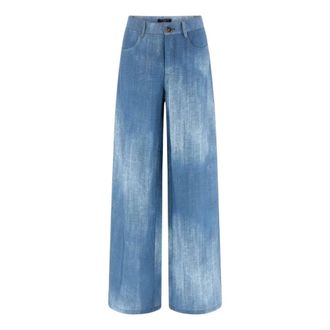 Guess Jeans - - Jeans - Donna - Blu - XL
