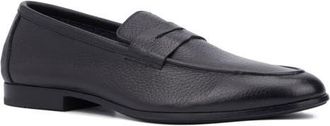 Aquatalia Jon Penny Loafer in Black at Nordstrom, Size 10.5