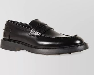 Doucal's leather loafers