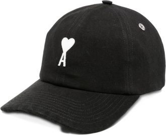 Ami Caps, female, Black, Size: ONE SIZE Ami Paris Hats