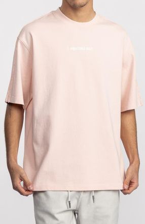 Mania Every Day Oversize T-Shirt in Light Pink at Nordstrom, Size Medium