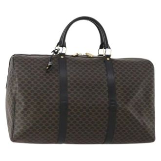 Celine Pre-owned Weekend Bags, female, Black, Size: ONE SIZE Pre-owned Vintage Boston Bag