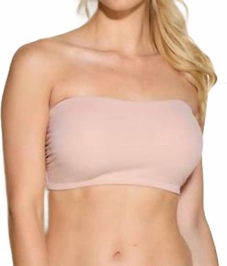 Cosabella Free Cut Micro Curvy Bandeau Bra In Sette