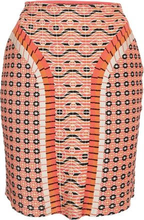 Alaia Gonna a fantasia - Arancione