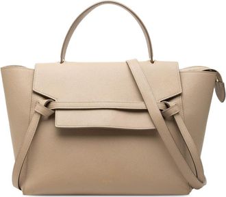 Celine Pre-owned Celine Mini Grained Calfskin Belt Bag Ladies WTY4SC2JB9COAEO0