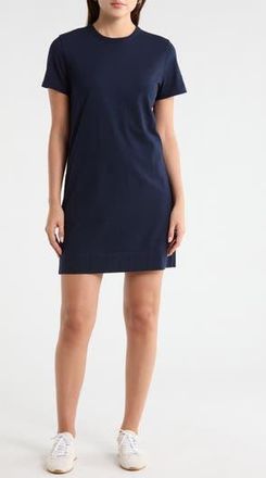 Madewell T-Shirt Minidress in Midnight Navy at Nordstrom Rack, Size X-Small