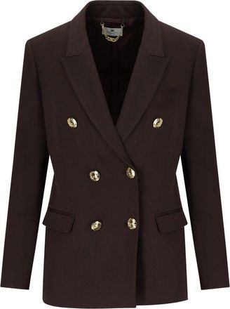 Elisabetta Franchi BLAZER DOPPIOPETTO CACAO ELISABETTA FRANCHI