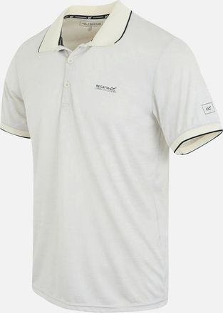 Regatta Mens Regatta Mens Remex II Jersey Polo Shirt - White - Size: 42