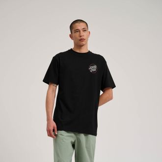 Santa Cruz T-Shirt SANTA CRUZ WOOTEN DUO T-SHIRT, Herren, Gr. M, schwarz, Obermaterial: 100% Baumwolle, Shirts T-Shirt