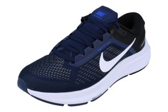 Nike Womens Air Zoom Structure 24 Mens Running Trainers - Blue - Size UK 8.5