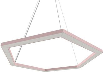 Lumicom Esagono L&aacute;mpara De Techo &Oslash;60 Monocolor Mate