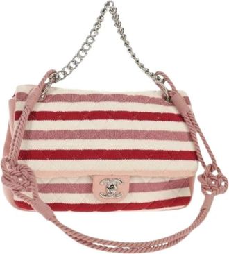 Chanel Pre-owned Leren Schoudertas - Dames - Vintage Schoudertas - Veelkleurig - ONE Size - Leer - Vintage