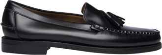 Sebago Klassieke Will Loafers - Heren - Loafers - Zwart - 45 EU - Leer - Schoenen