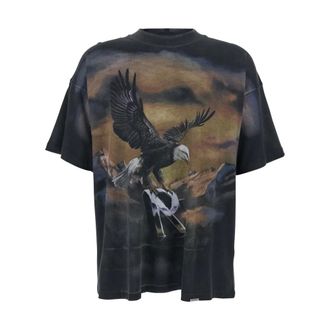 Represent Represent, Heren, Tops, Veelkleurig, Maat: S Katoen