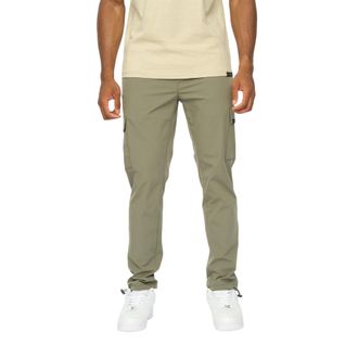 Duck and Cover Heren Clatslare Gevechtspantalons (Olijfgroen)