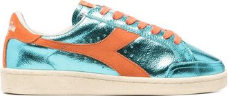 Diadora Sneakers met streep - Blauw