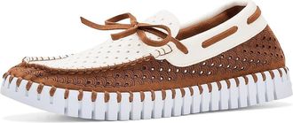 Ilse Jacobsen Tulip 3082 Womens Dress Flat Shoes Cashew : EU 40 (US Womens 10) M, Faux Leather