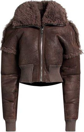 Rick Owens CAPISPALLA - Shearling & Teddy su YOOX.COM