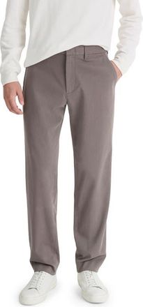 Vince Owen Stretch Cotton Chinos in Iron at Nordstrom, Size 36