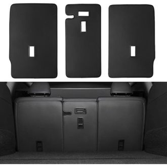 OEM Paquete De 3 Fundas Protectoras Para Asiento Trasero Para Tesla Modelo Y Segunda Fila, Para Todo Tipo De Clima, Alfombrilla Para Mascotas Para Modelo 