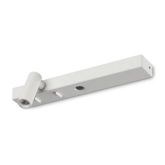 Netlighting Bonne Nuit Left LED Reading Wall Light White 3000K