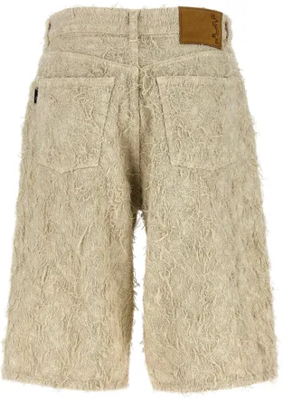 Haikure Becky Bermuda Shorts - Cream
