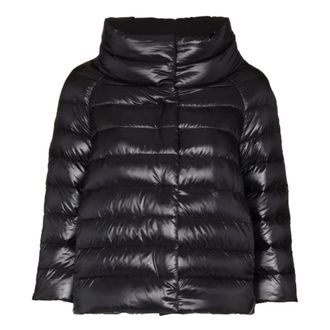 Herno Piumino - Dames - Jassen - Zwart - Maat: S