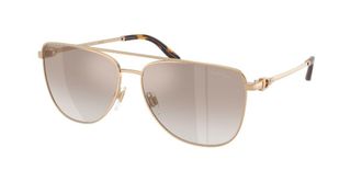 Ralph Lauren RL7096 94876E Womens Sunglasses Gold Size 59