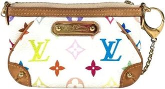 Louis Vuitton Pre-owned Wallets, female, Multicolor, Size: ONE SIZE Pre-owned M60098 Handbag