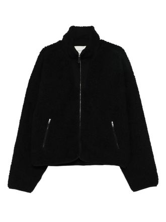 Entire studios zip-up jacket - unisex - Wool/Recycled Polyester - M - Black